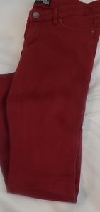 Express Maroon Jeans